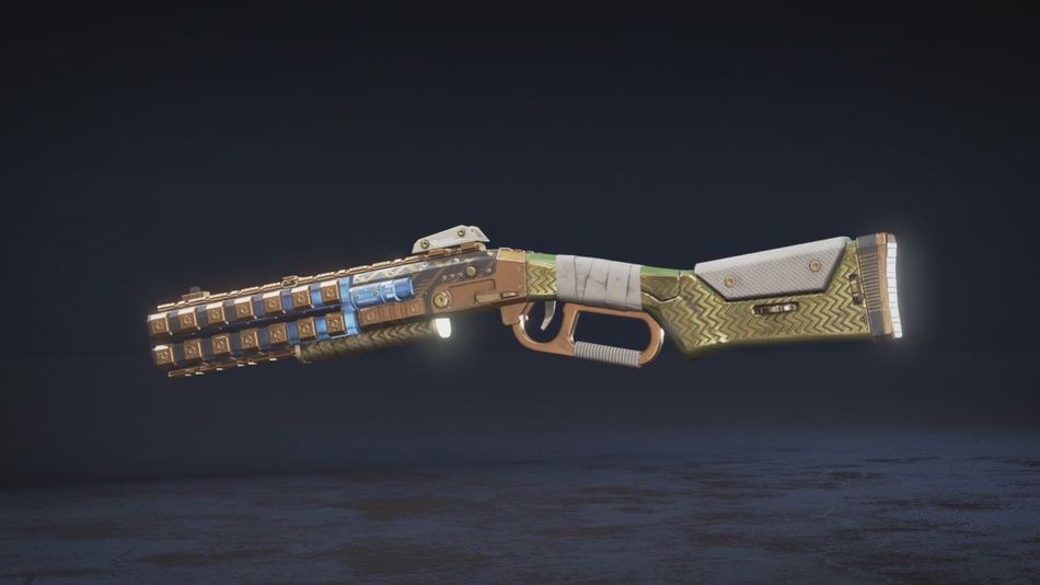 Apex Legends, Grand Soirée Arcade Event Peacekeeper skin