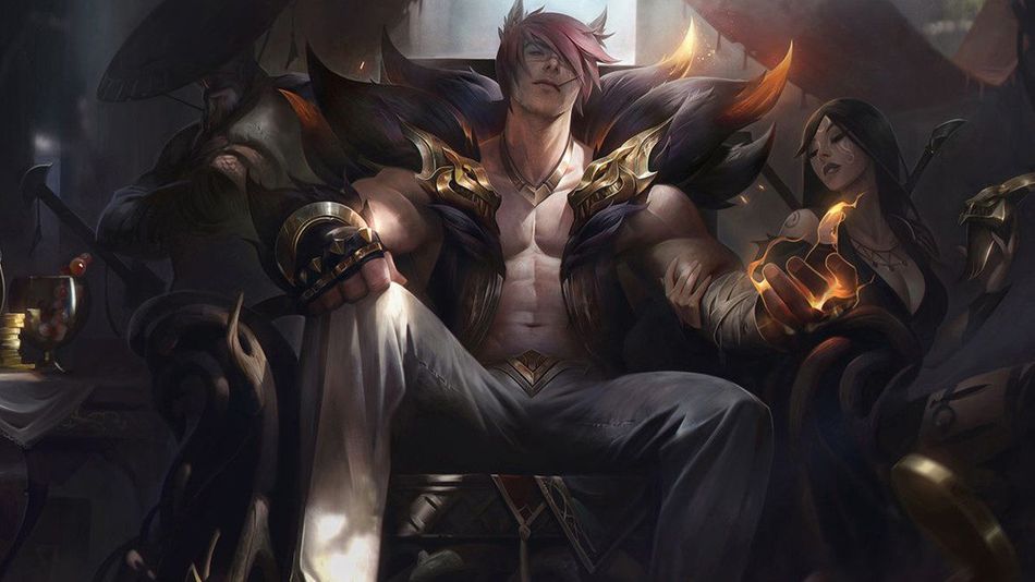 League of Legends - Sett