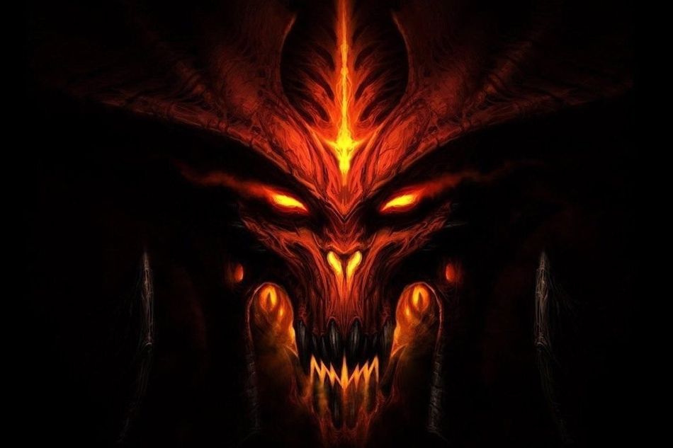 picture showing a demon from Diablo 3