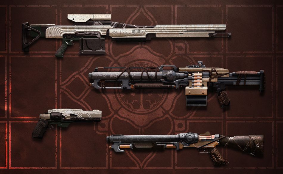 Destiny 2 - New Iron Banner weapons in Season 14