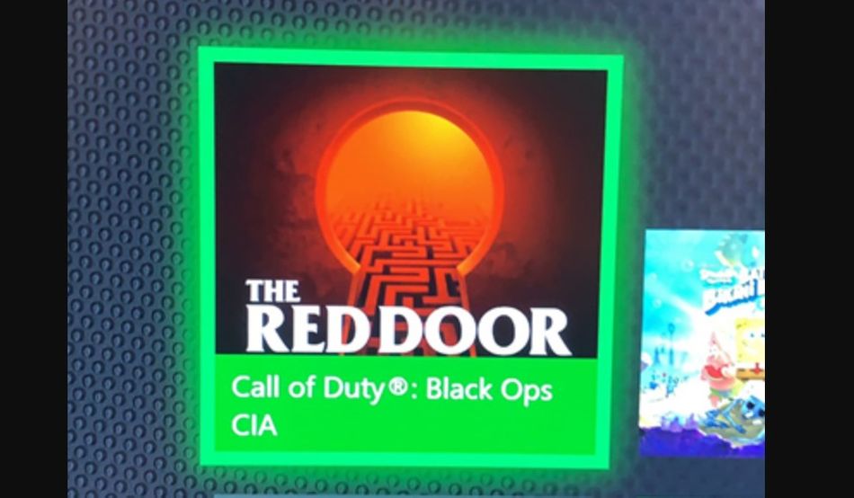 screenshot showing Call of Duty: Black Ops Closed Internal Alpha on Xbox Store