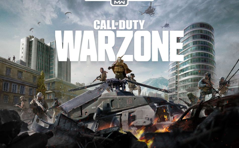 Call of Duty: Warzone artwork showing logo and several characters