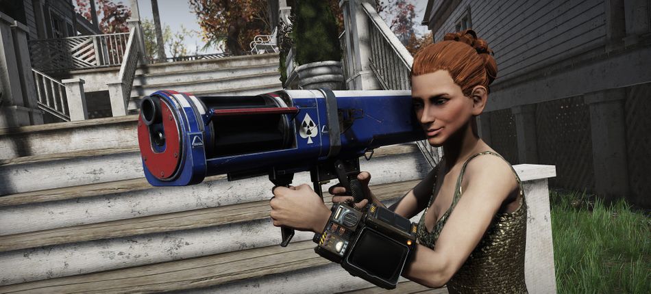 Fallout 76 - New Year items