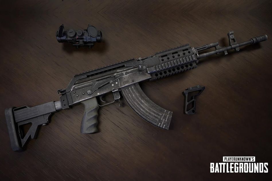 Beryl M762 assault rifle, latest addition to PUBG