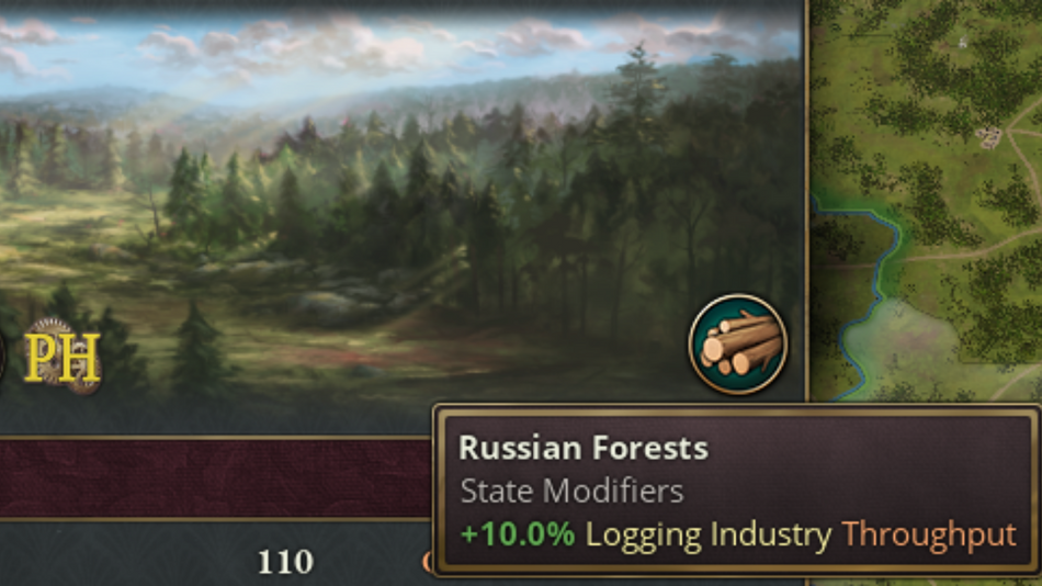 Logging operation in Minsk prospers because of ease of access to Russian Forests