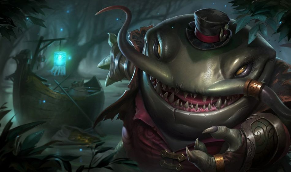 League of Legends - Tahm Kench