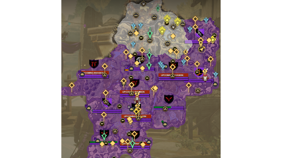 New World - This server used to have a Marauder faction