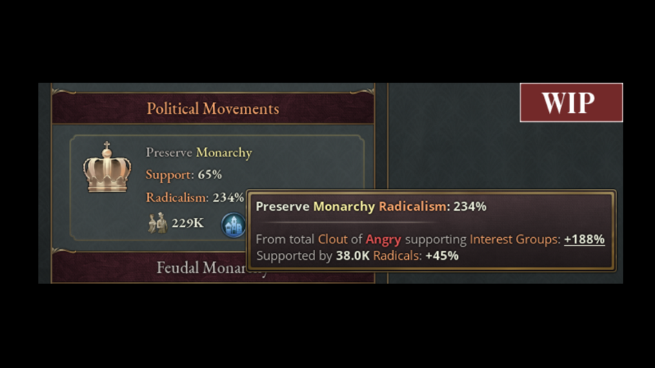 Replacing the Monarchy with a Republic is not a popular idea in Sweden in 1836