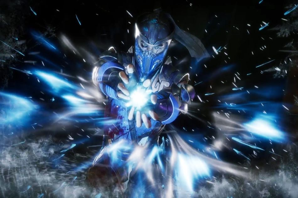 SubZero performing his fatality in Mortal Kombat 11.