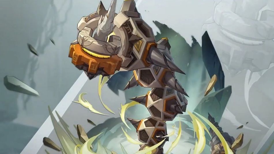 Genshin Impact enemy Ruin Serpent
