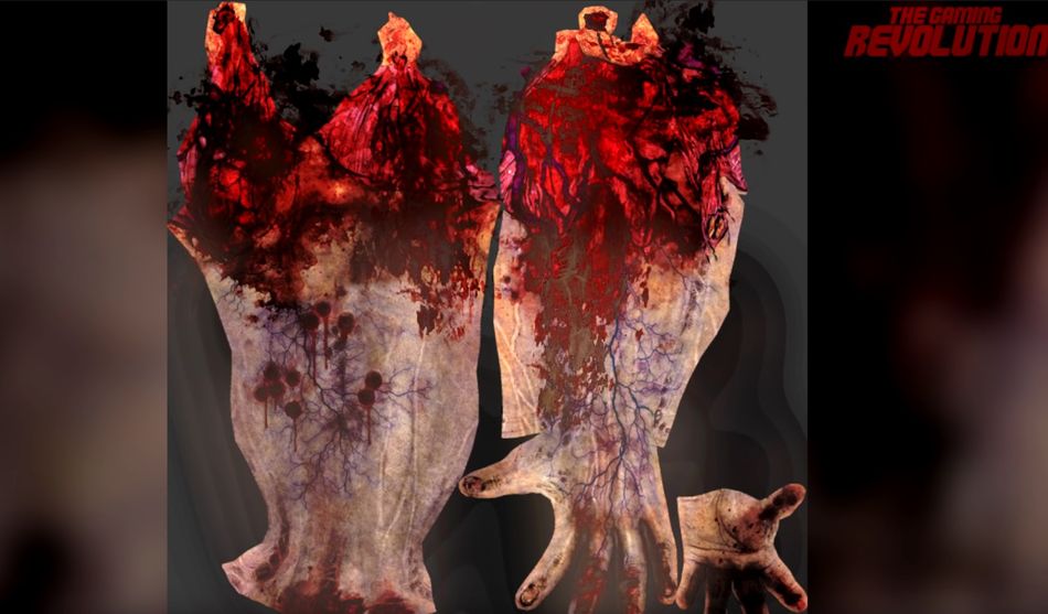 cod mw artwork showing Zombie Arm