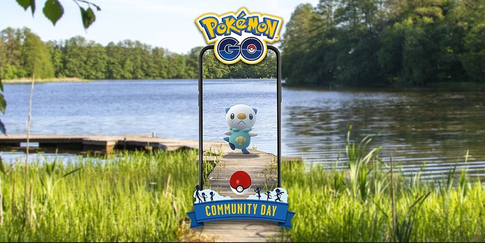 Pokemon GO September Community Day featuring Oshawott
