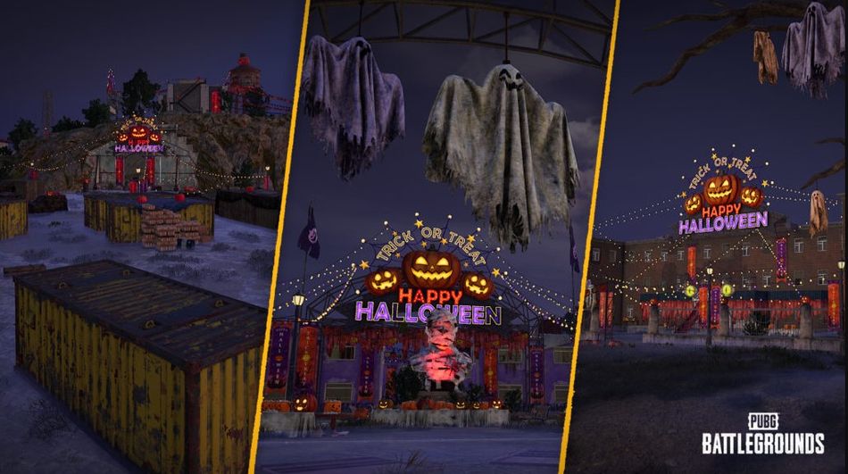 PUBG - a taste of the upcoming decor