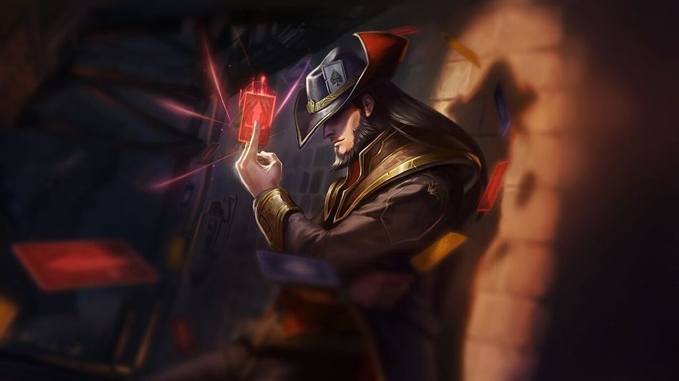 League of Legends - Twisted Fate
