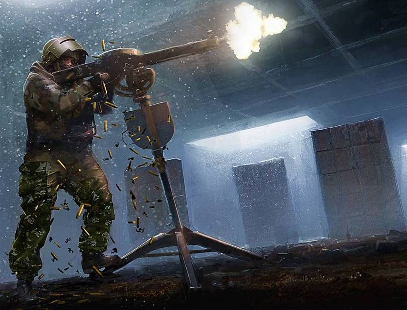 Tom Clancy's Rainbow Six Siege - Poor old Techanka; without much face protection 
