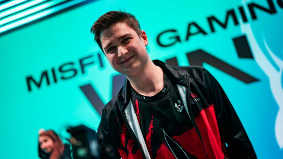 League of Legends Misfits player Febiven