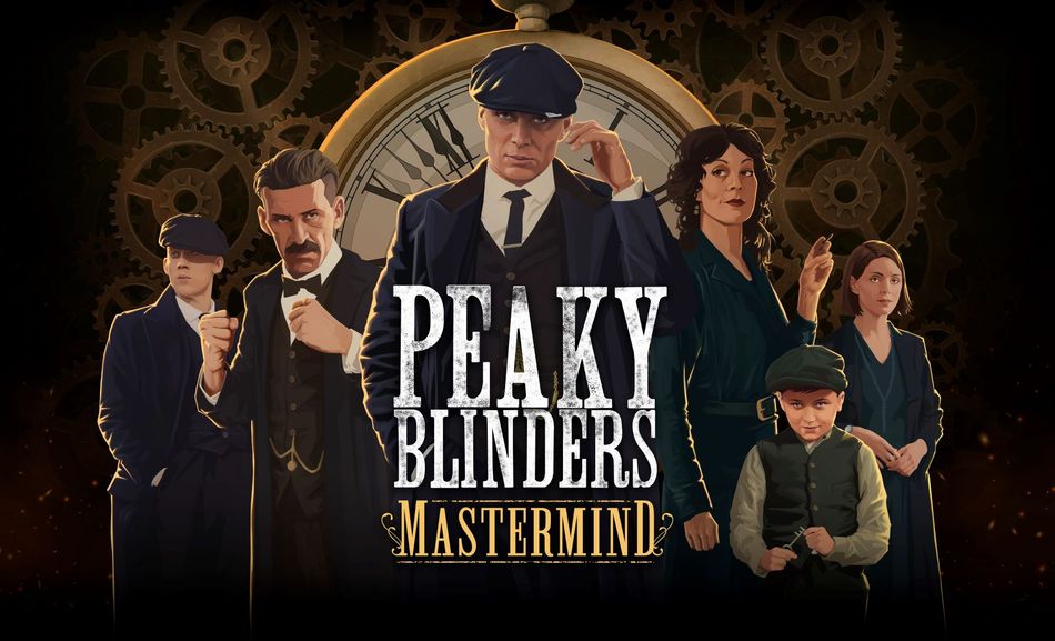 Peaky Blinders: Mastermind key art
