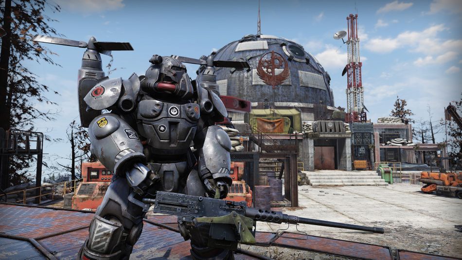 Fallout 76 cosmetics from Season 3