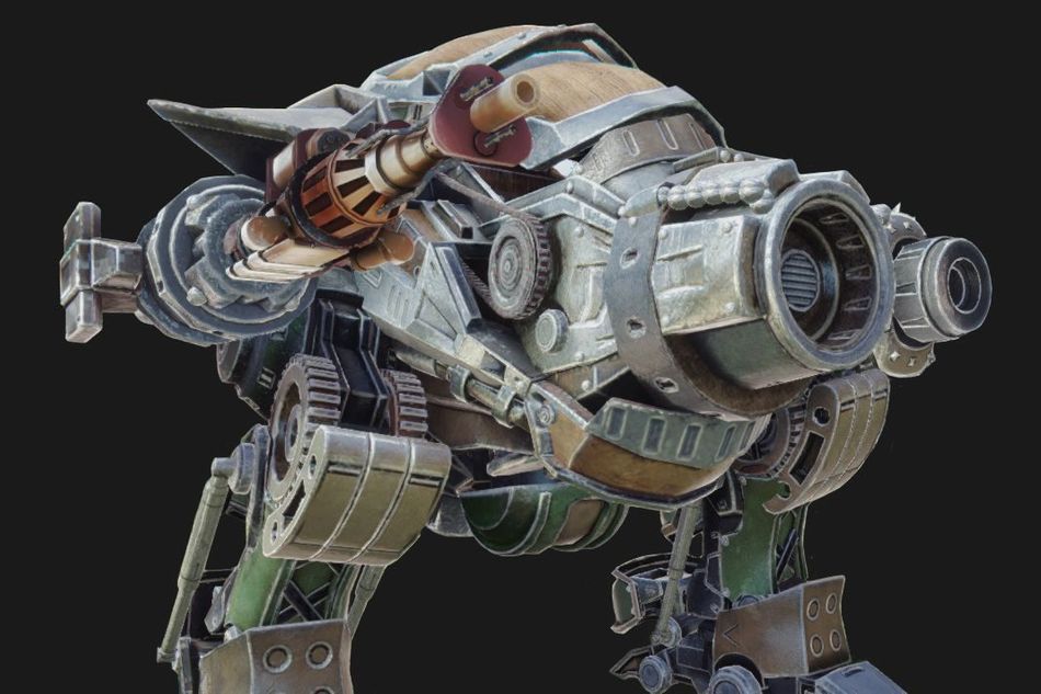 Ascent: Infinite Realm - Mech