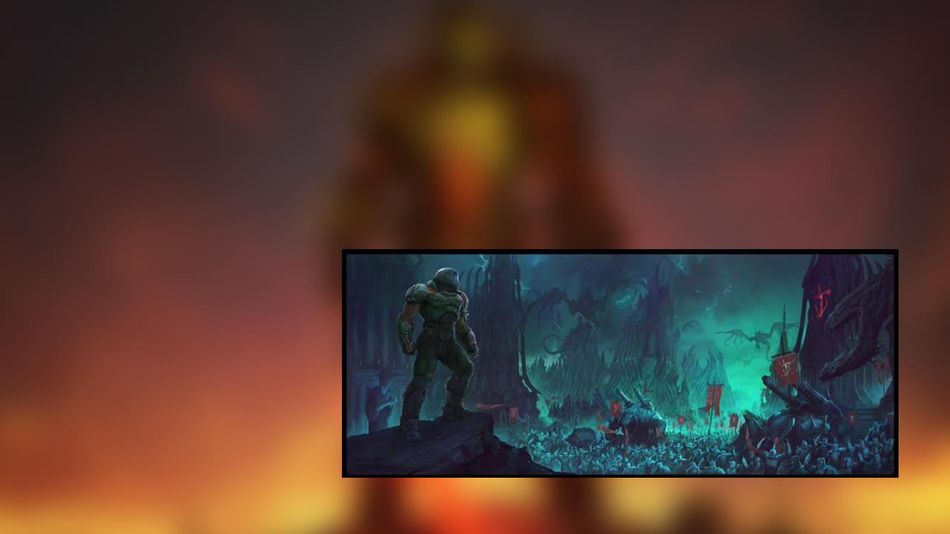 Doom Eternal concept art