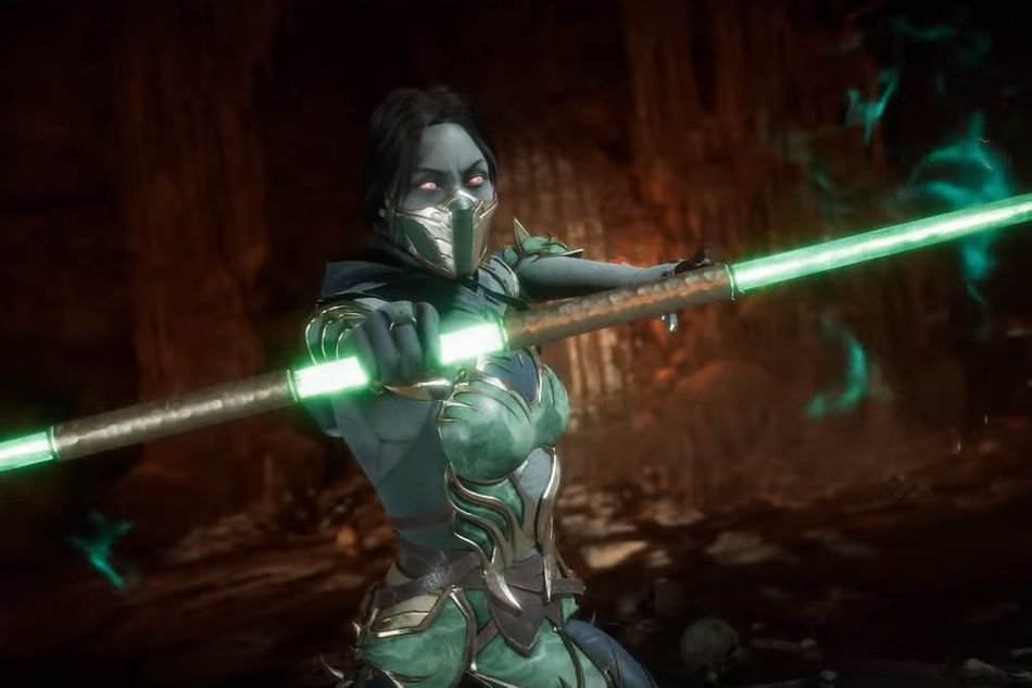 picture showing a female warrior