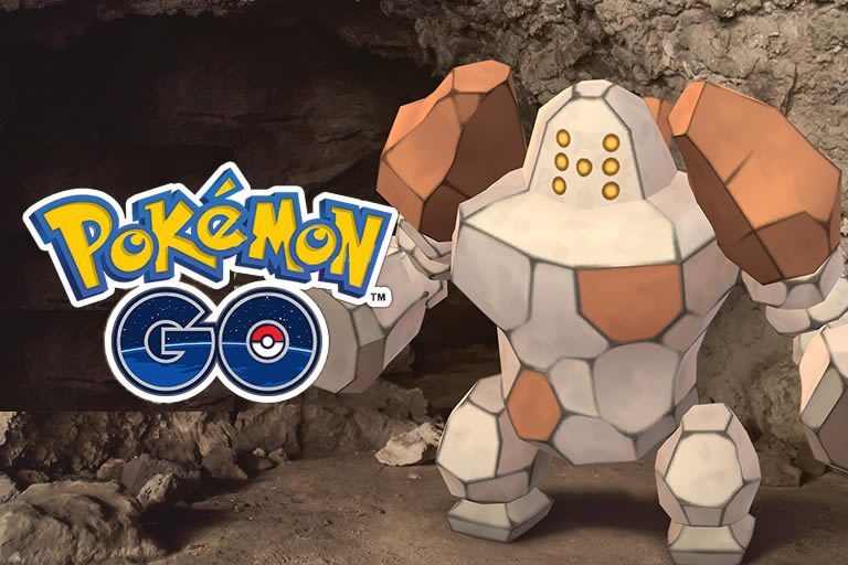 Hoenn region's legendary Pokemon Regirock