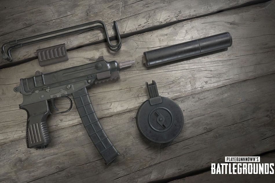 Skorpion, PUBG's new weapon added in PC Update #23