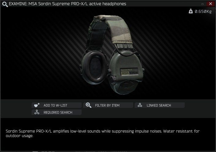 All issues aside, it is still better to invest in good headphones than to go in raid deaf
