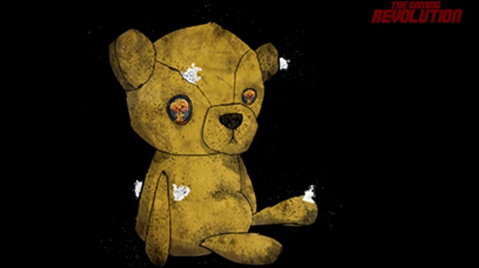 cod mw artwork Teddy bear zombie sticker