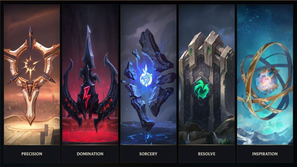 League of Legends runes
