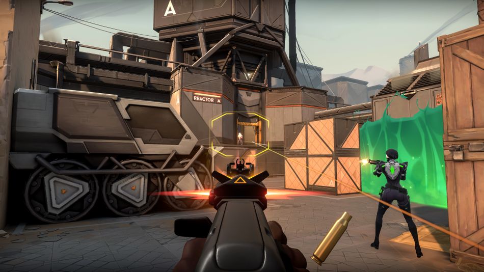 Valoran in-game gameplay screen shot 