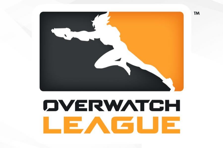 Logo for Blizzard's Overwatch League