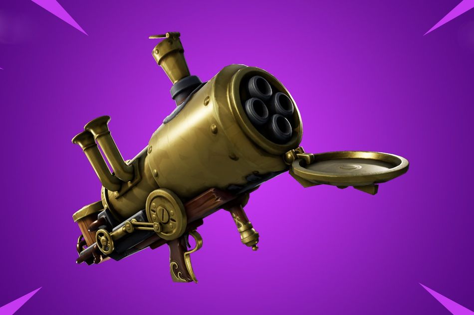 picture showing a new weapon in fortnite save the world