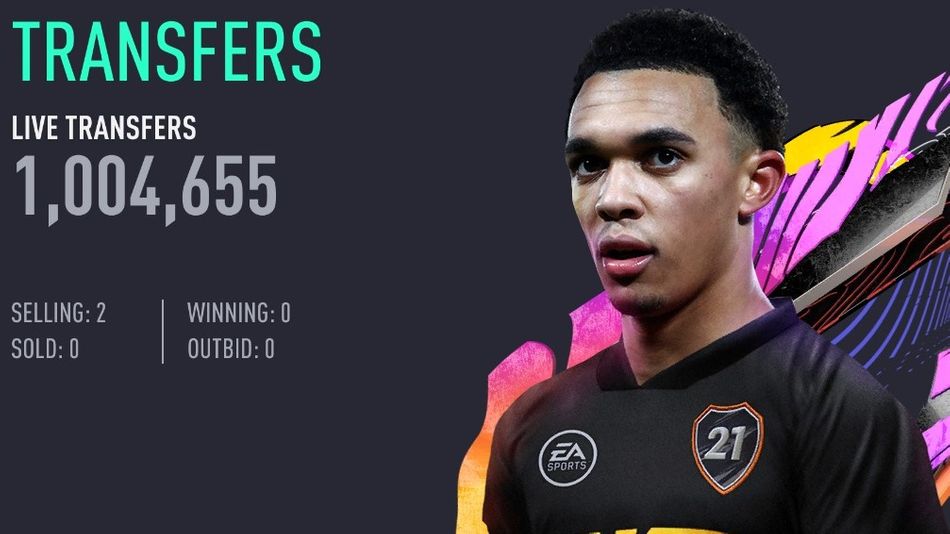 FIFA PC players have hit 1M live transfers in FUT 