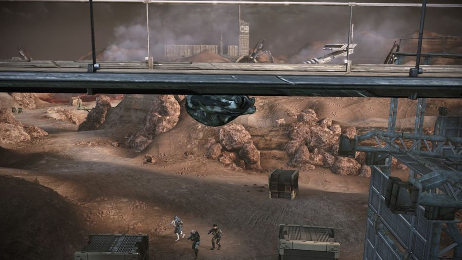 Mass Effect Legendary Edition: Killing these would be much easier if the game didn't mess with my mouse sensitivity