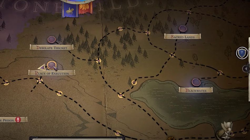 Pathfinder: Wrath of the Righteous - Slab location for Legacy of the Ancients puzzle.