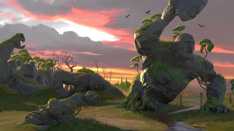 Ubisoft, Gods & Monsters landscape