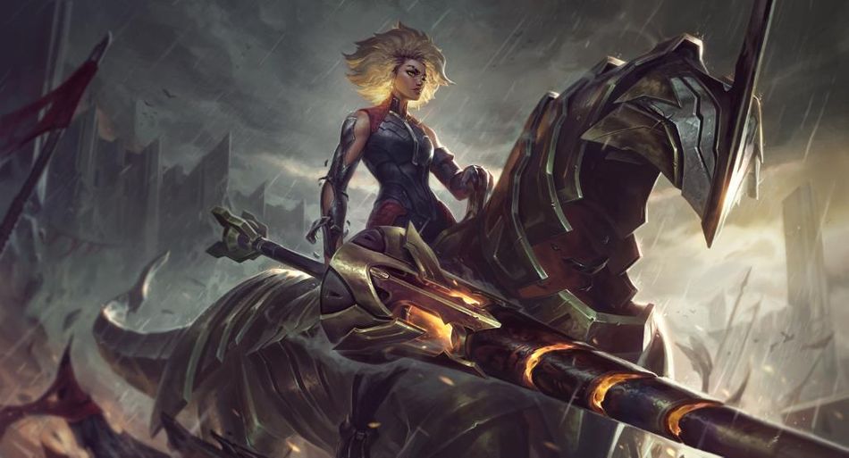 League of Legends - Rell, the Iron Maiden