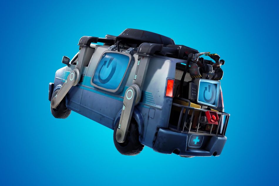 Fortnite's latest addition - Reboot Van 