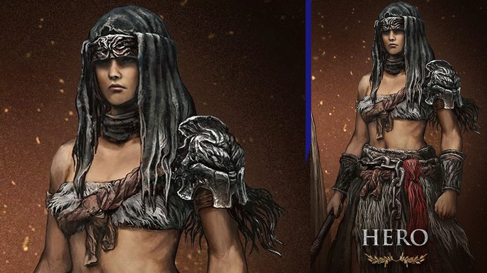 Elden Ring - Hero class