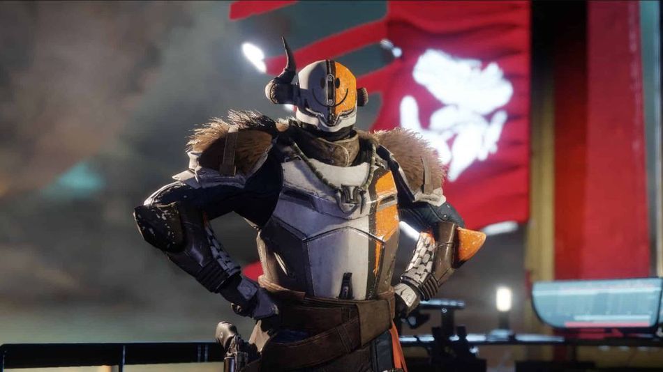 Destiny 2 - Smiling Shaxx