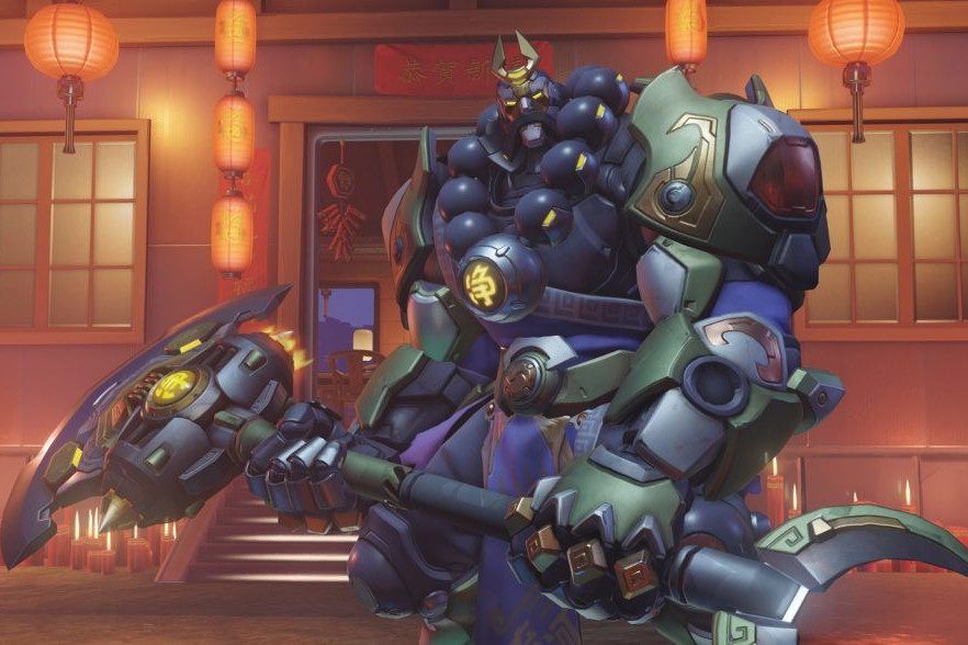 Picture of Wujing Reinhardt from Overwatch