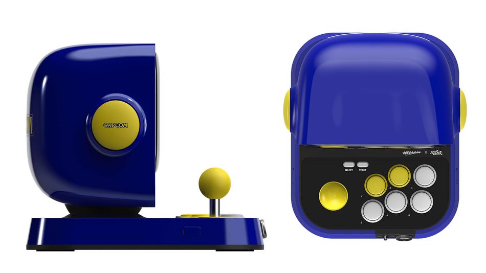 Capcom, Retro Station side and top views