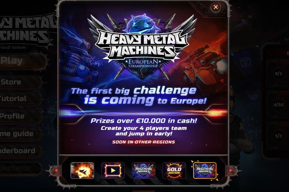 Heavy Metal Machines