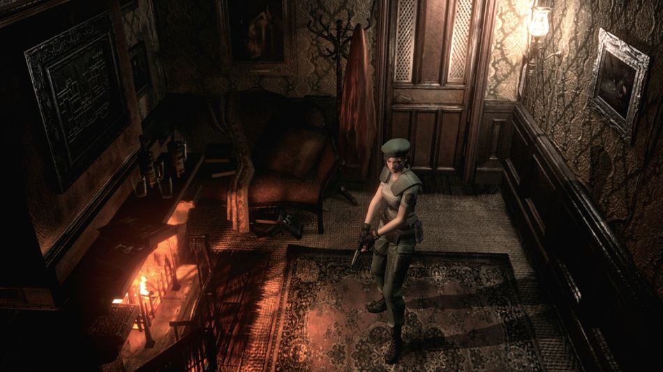 Resident Evil remaster