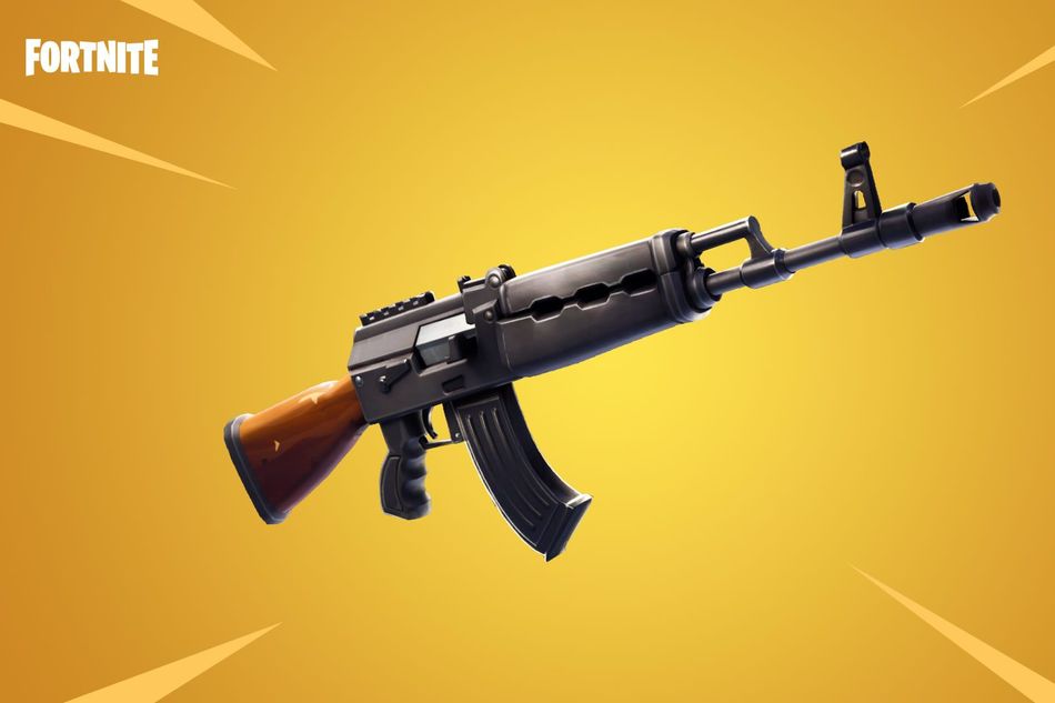 Heavy assault rifle, November 2018 addition to Fortnite