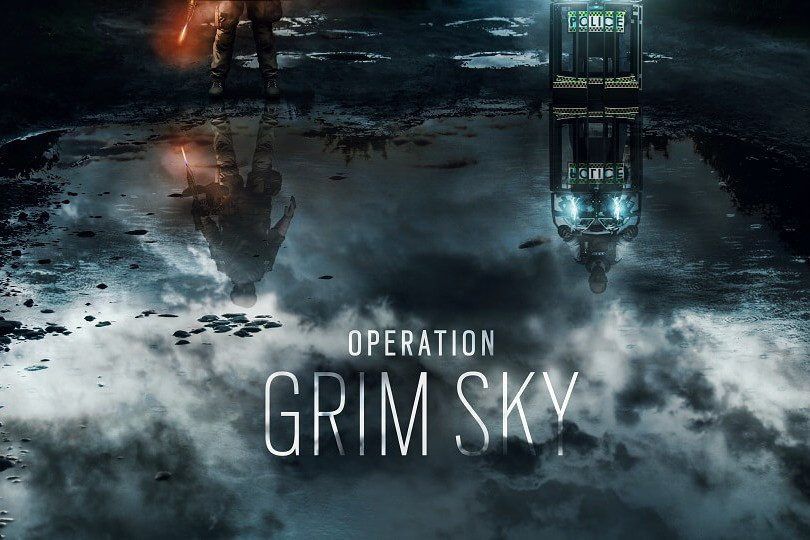 Teaser picture for Operation Grim Sky in Rainbow Six Siege