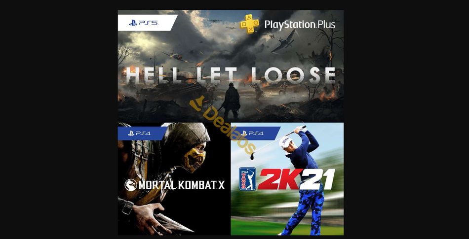 PS Plus October games leaked