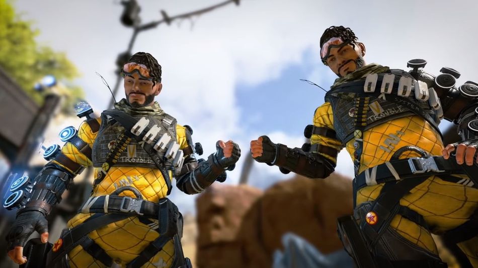 Apex Legends Character trailer Screenshot