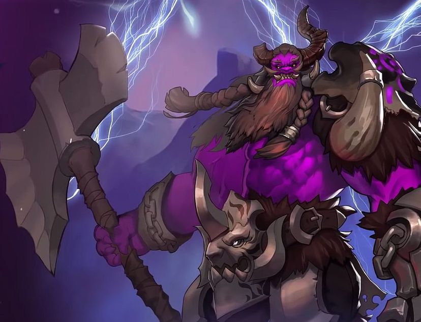 Battle Breakers - Dark Beastman Epic Games